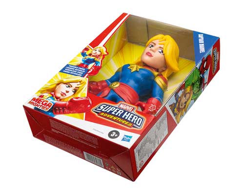 caixa com boneco